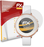 atFoliX FX-Antireflex Displayschutzfolie für Pebble Time Round