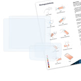 Lieferumfang von Pentax K-5 Basics-Clear Displayschutzfolie, Montage Zubehör inklusive