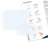 Lieferumfang von Pentax K-5 II Basics-Clear Displayschutzfolie, Montage Zubehör inklusive