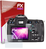 atFoliX FX-Hybrid-Glass Panzerglasfolie für Pentax K-5 II