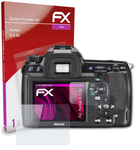 atFoliX FX-Hybrid-Glass Panzerglasfolie für Pentax K-5 IIs