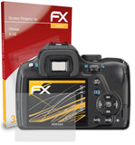 atFoliX FX-Antireflex Displayschutzfolie für Pentax K-50