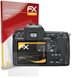 atFoliX FX-Antireflex Displayschutzfolie für Pentax K-7