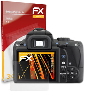 atFoliX FX-Antireflex Displayschutzfolie für Pentax K-r