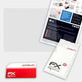 Lieferumfang von Pentax K-x FX-Hybrid-Glass Panzerglasfolie, Montage Zubehör inklusive