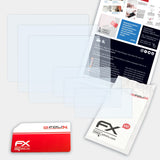 Lieferumfang von Pentax K100D Super FX-Clear Schutzfolie, Montage Zubehör inklusive