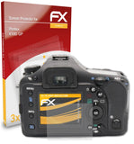 atFoliX FX-Antireflex Displayschutzfolie für Pentax K10D GP