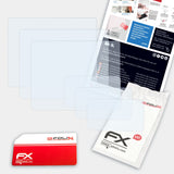 Lieferumfang von Pentax K20D FX-Clear Schutzfolie, Montage Zubehör inklusive