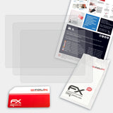 Lieferumfang von Pentax MX-1 FX-Antireflex Displayschutzfolie, Montage Zubehör inklusive