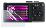 Glasfolie atFoliX kompatibel mit Pentax MX-1, 9H Hybrid-Glass FX