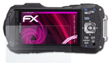 Glasfolie atFoliX kompatibel mit Pentax Optio WG-2 / WG-2 GPS, 9H Hybrid-Glass FX