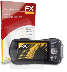 atFoliX FX-Antireflex Displayschutzfolie für Pentax Optio WG-3 / WG-3 GPS