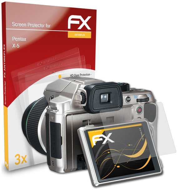 atFoliX FX-Antireflex Displayschutzfolie für Pentax X-5