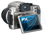 Schutzfolie atFoliX kompatibel mit Pentax X-5, ultraklare FX (3X)