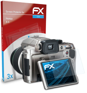 atFoliX FX-Clear Schutzfolie für Pentax X-5