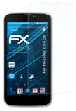 Schutzfolie atFoliX kompatibel mit Phicomm Clue 2S, ultraklare FX (3X)