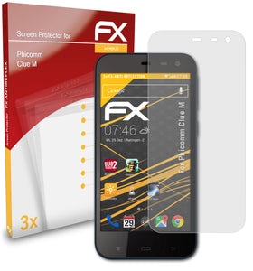 atFoliX FX-Antireflex Displayschutzfolie für Phicomm Clue M