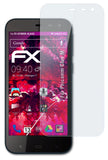 atFoliX Glasfolie kompatibel mit Phicomm Clue M, 9H Hybrid-Glass FX Panzerfolie