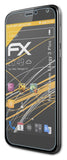 Panzerfolie atFoliX kompatibel mit Phicomm Energy 3 Plus, entspiegelnde und stoßdämpfende FX (3X)