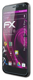 Glasfolie atFoliX kompatibel mit Phicomm Energy 3 Plus, 9H Hybrid-Glass FX