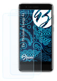 Schutzfolie Bruni kompatibel mit Phicomm Energy 4s, glasklare (2X)