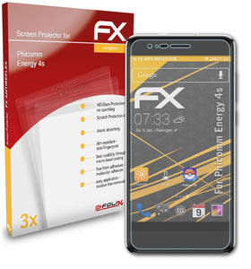 atFoliX FX-Antireflex Displayschutzfolie für Phicomm Energy 4s