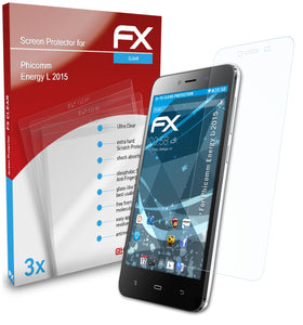 atFoliX FX-Clear Schutzfolie für Phicomm Energy L (2015)