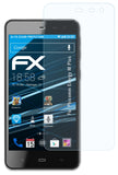 atFoliX Schutzfolie kompatibel mit Phicomm Energy M Plus, ultraklare FX Folie (3X)