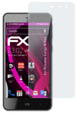 atFoliX Glasfolie kompatibel mit Phicomm Energy M Plus, 9H Hybrid-Glass FX Panzerfolie