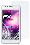Glasfolie atFoliX kompatibel mit Phicomm i803wa, 9H Hybrid-Glass FX