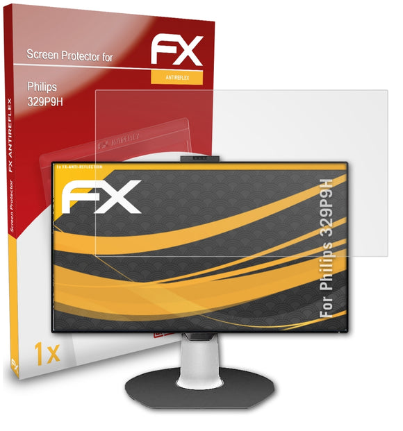 atFoliX FX-Antireflex Displayschutzfolie für Philips 329P9H