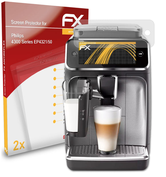 atFoliX FX-Antireflex Displayschutzfolie für Philips 4300 Series (EP4321/50)