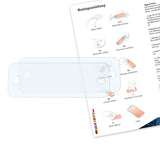 Lieferumfang von Philips 5400 Series (EP5447/90) Basics-Clear Displayschutzfolie, Montage Zubehör inklusive