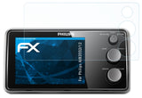 Schutzfolie atFoliX kompatibel mit Philips AJB3552/12, ultraklare FX (3X)
