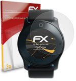 atFoliX FX-Antireflex Displayschutzfolie für Philips DL8790/00 & DL8791/00 (Health Watch)