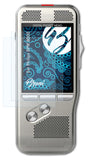 Schutzfolie Bruni kompatibel mit Philips DPM 8000, glasklare (2X)