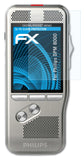 Schutzfolie atFoliX kompatibel mit Philips DPM 8000, ultraklare FX (3X)