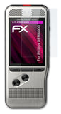 Glasfolie atFoliX kompatibel mit Philips DPM6000, 9H Hybrid-Glass FX