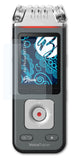Schutzfolie Bruni kompatibel mit Philips DVT7110, glasklare (2X)