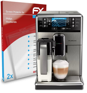 atFoliX FX-Clear Schutzfolie für Philips PicoBaristo