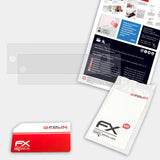 Lieferumfang von Philips Saeco PicoBaristo Deluxe (SM5573/10) FX-Antireflex Displayschutzfolie, Montage Zubehör inklusive