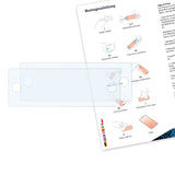 Lieferumfang von Philips Saeco Xelsis Basics-Clear Displayschutzfolie, Montage Zubehör inklusive