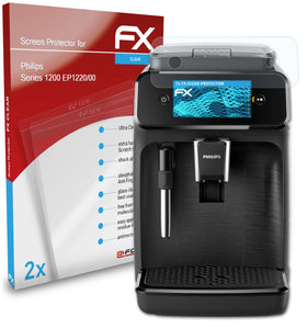 atFoliX FX-Clear Schutzfolie für Philips Series 1200 (EP1220/00)
