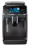 Schutzfolie Bruni kompatibel mit Philips Series 2200 EP2220/10, glasklare (2X)