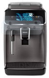 Schutzfolie Bruni kompatibel mit Philips Series 2200 EP2224/10, glasklare (2X)
