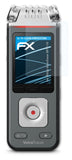 Schutzfolie atFoliX kompatibel mit Philips VoiceTracer DVT6110, ultraklare FX (3X)
