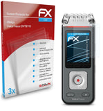 atFoliX FX-Clear Schutzfolie für Philips VoiceTracer DVT6110