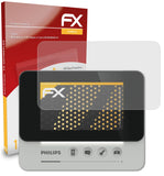 atFoliX FX-Antireflex Displayschutzfolie für Philips WelcomeEye AddCompact 4.3 Inch (DES9300DDE/10)