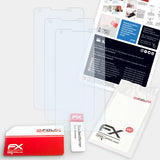 Lieferumfang von Philips Xenium W6610 FX-Clear Schutzfolie, Montage Zubehör inklusive