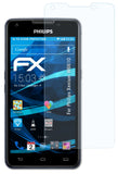 Schutzfolie atFoliX kompatibel mit Philips Xenium W6610, ultraklare FX (3X)